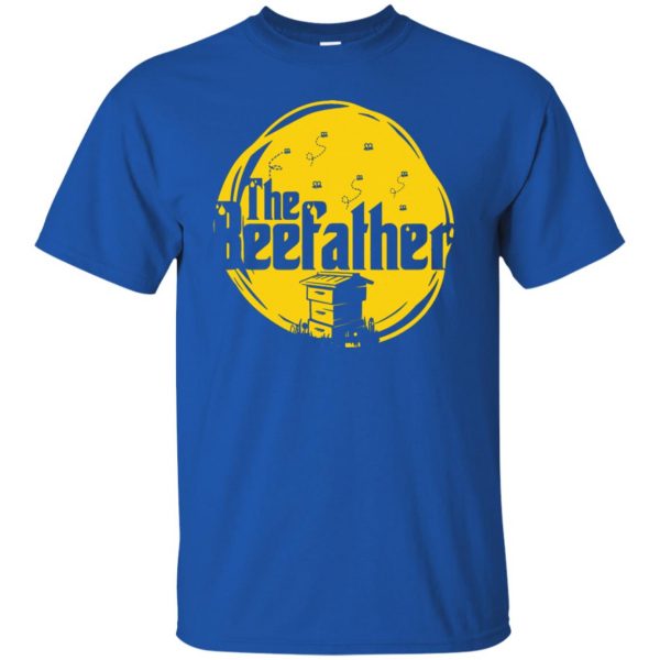 The Beefather t shirt - royal blue