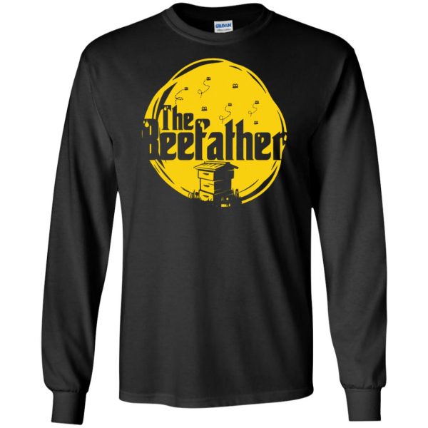 The Beefather long sleeve - black