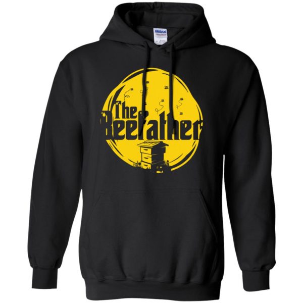 The Beefather hoodie - black