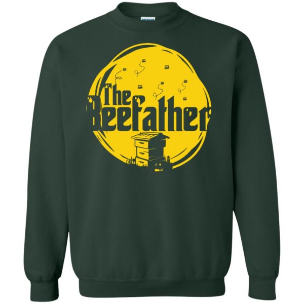 The Beefather sweatshirt - forest green