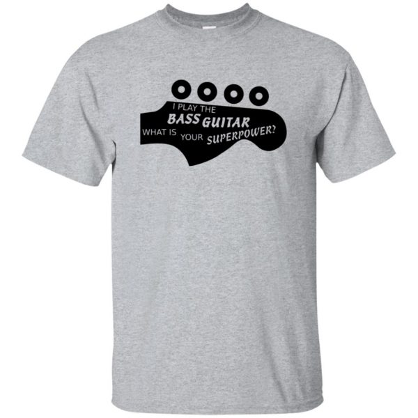 Bass Superpower T-shirt - sport grey