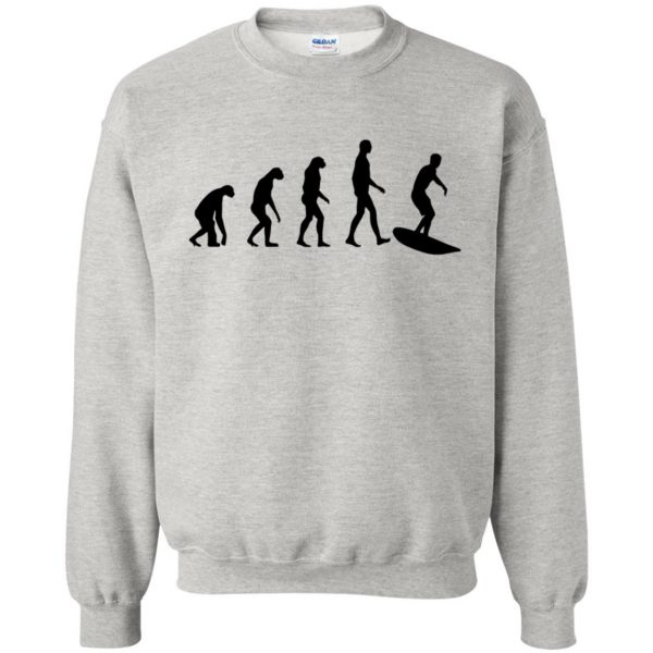 Evolution Surf sweatshirt - ash