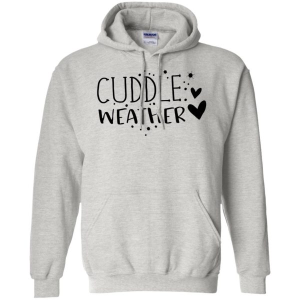 cuddle hoodie - ash