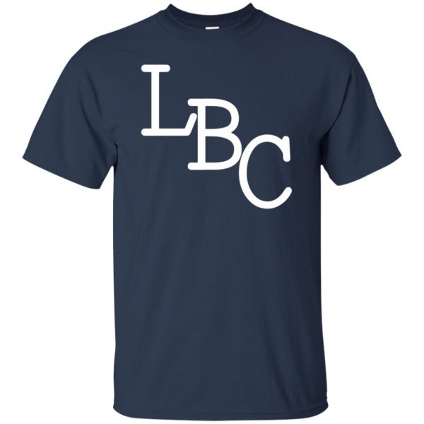 lbc t shirt - navy blue