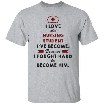 Nursing Student T-Shirt - sport grey