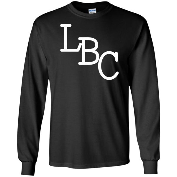 lbc long sleeve - black