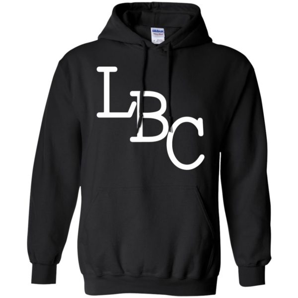 lbc hoodie - black