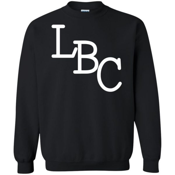lbc sweatshirt - black