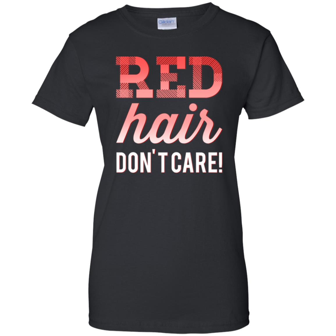 Hair dont care red 