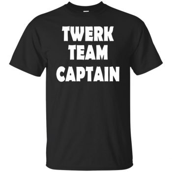 twerk team shirts - black