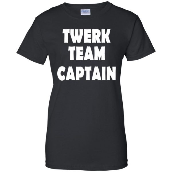 twerk team womens t shirt - lady t shirt - black