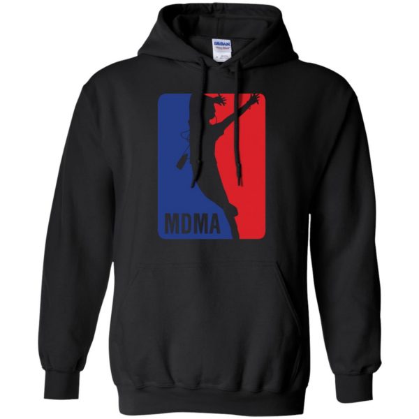 mdma hoodie - black