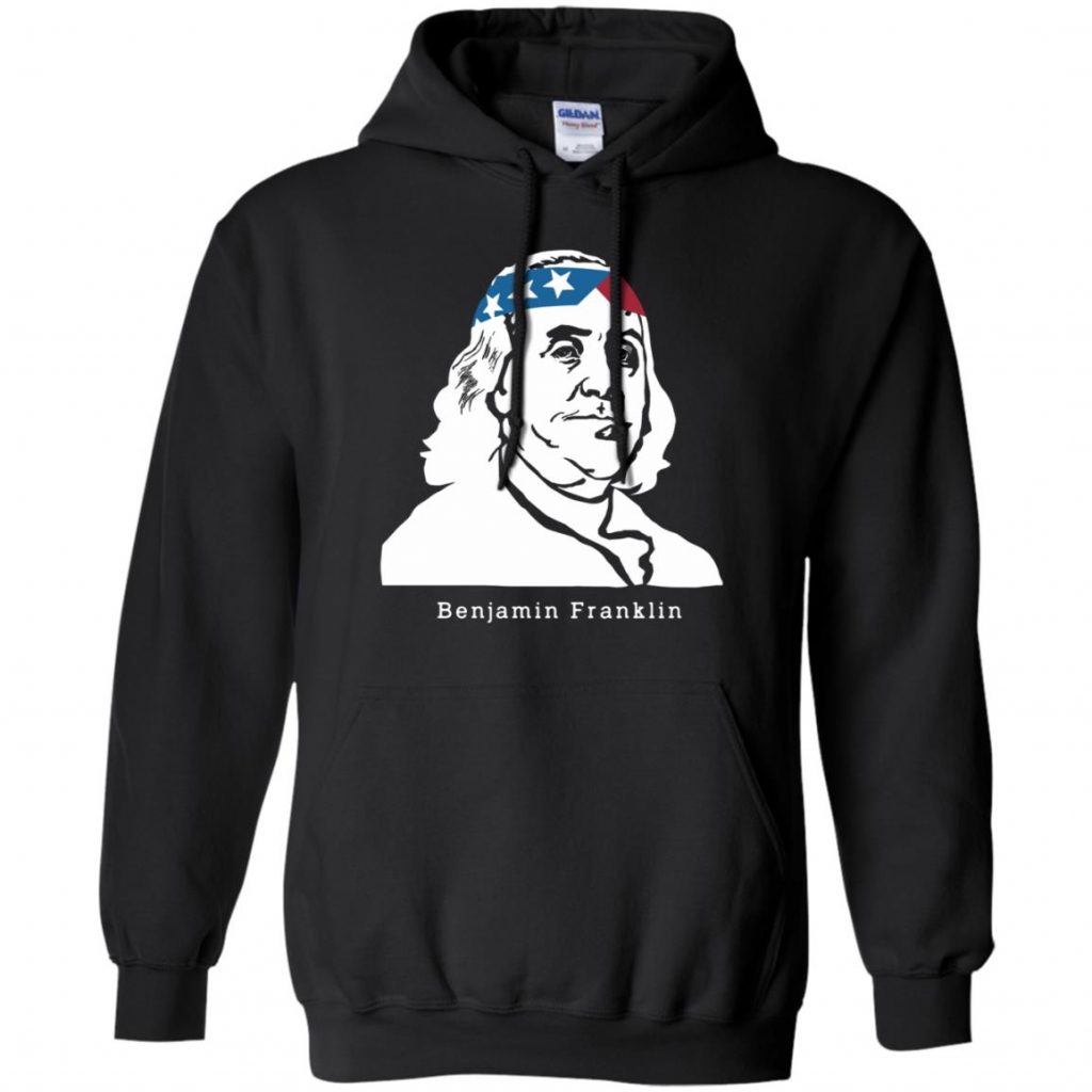 famous stars and straps benjamin franklin shirt