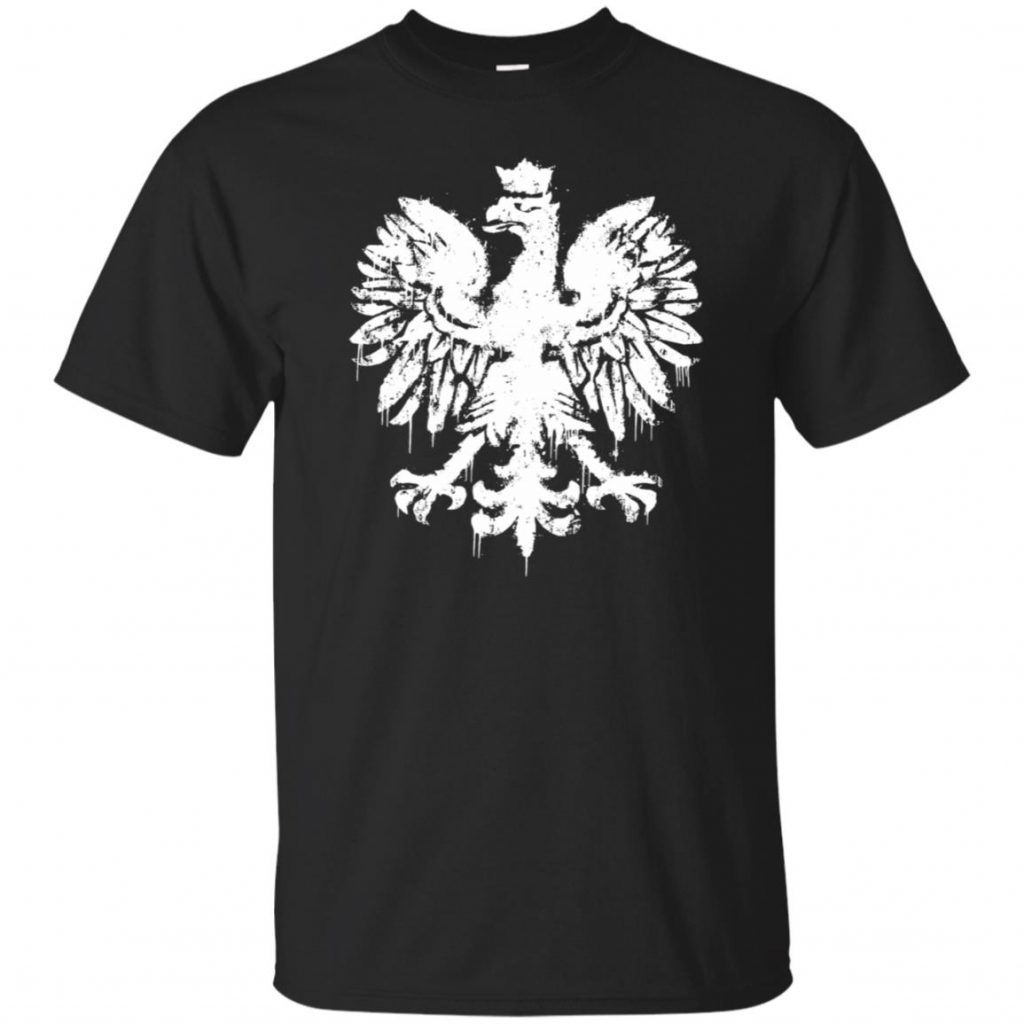 Polish Eagle T Shirt - 10% Off - FavorMerch