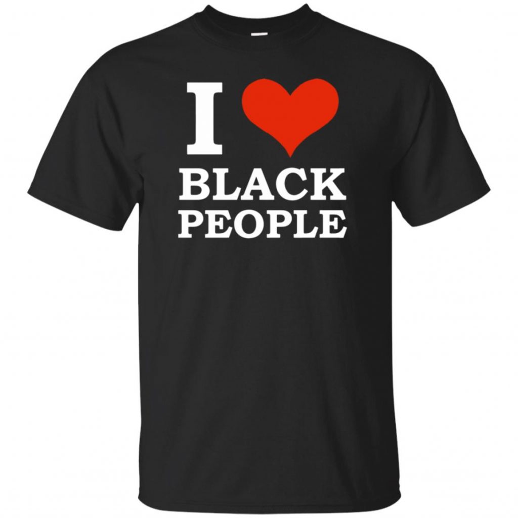 love black people shirt