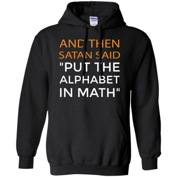 algebra hoodie - black