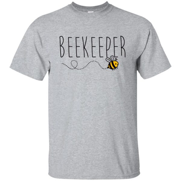 Beekeeper T-Shirt - sport grey