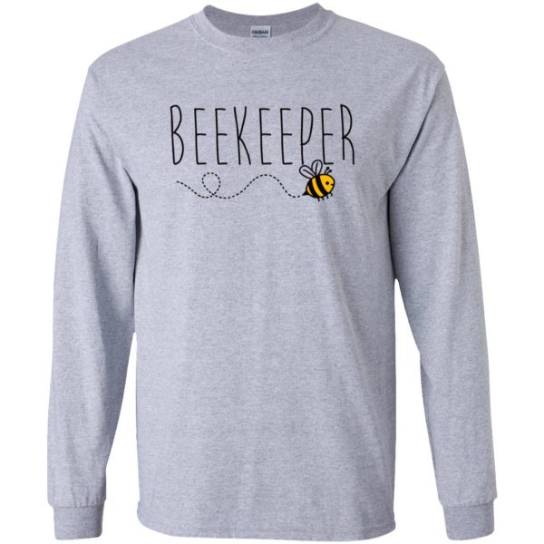 Beekeeper long sleeve - sport grey