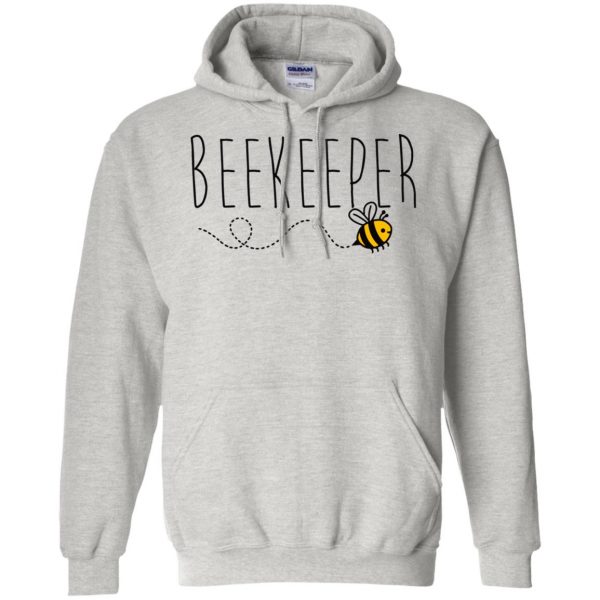 Beekeeper hoodie - ash