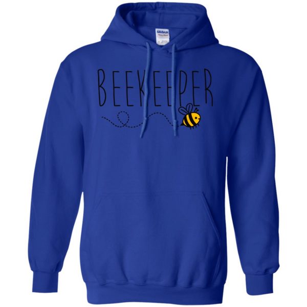 Beekeeper hoodie - royal blue