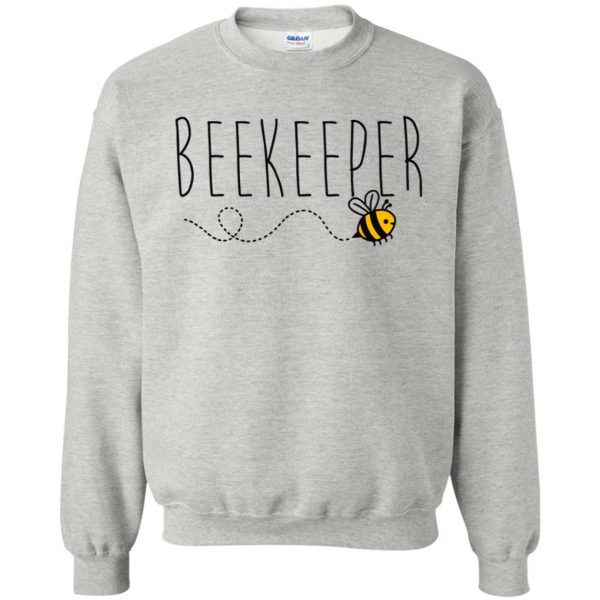 Beekeeper sweatshirt - ash