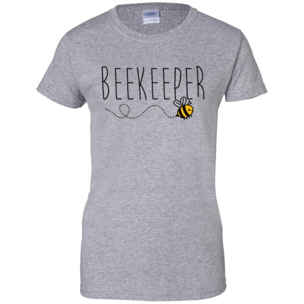 Beekeeper womens t shirt - lady t shirt - sport grey