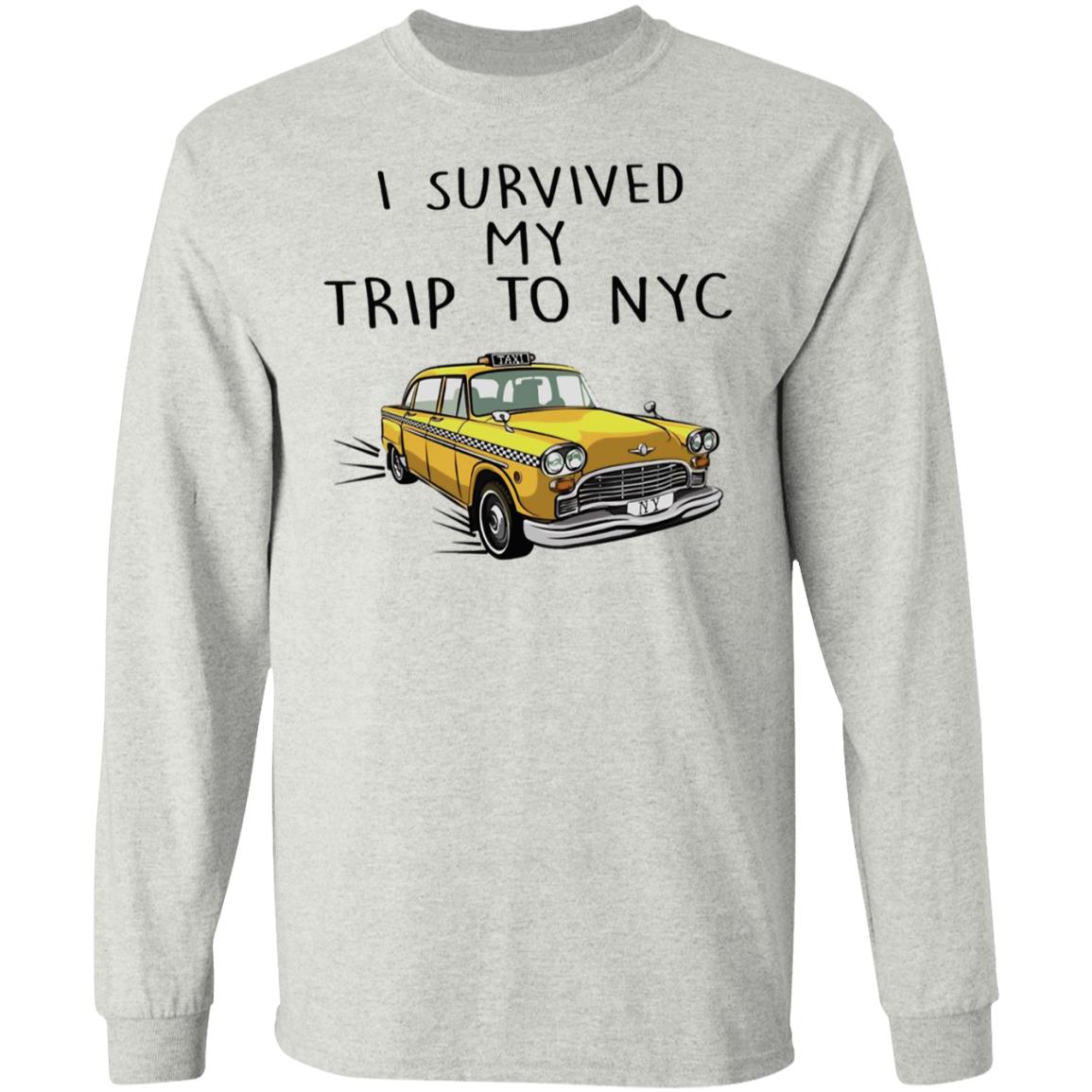 I Survived My Trip To Nyc Shirt - 10% Off - FavorMerch