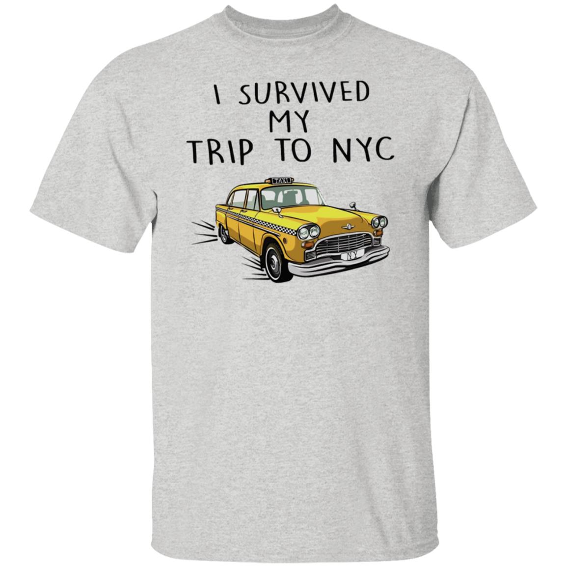 I Survived My Trip To Nyc Shirt - 10% Off - FavorMerch